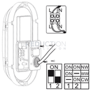 EGLO Tri Colour LED Bunker Light
