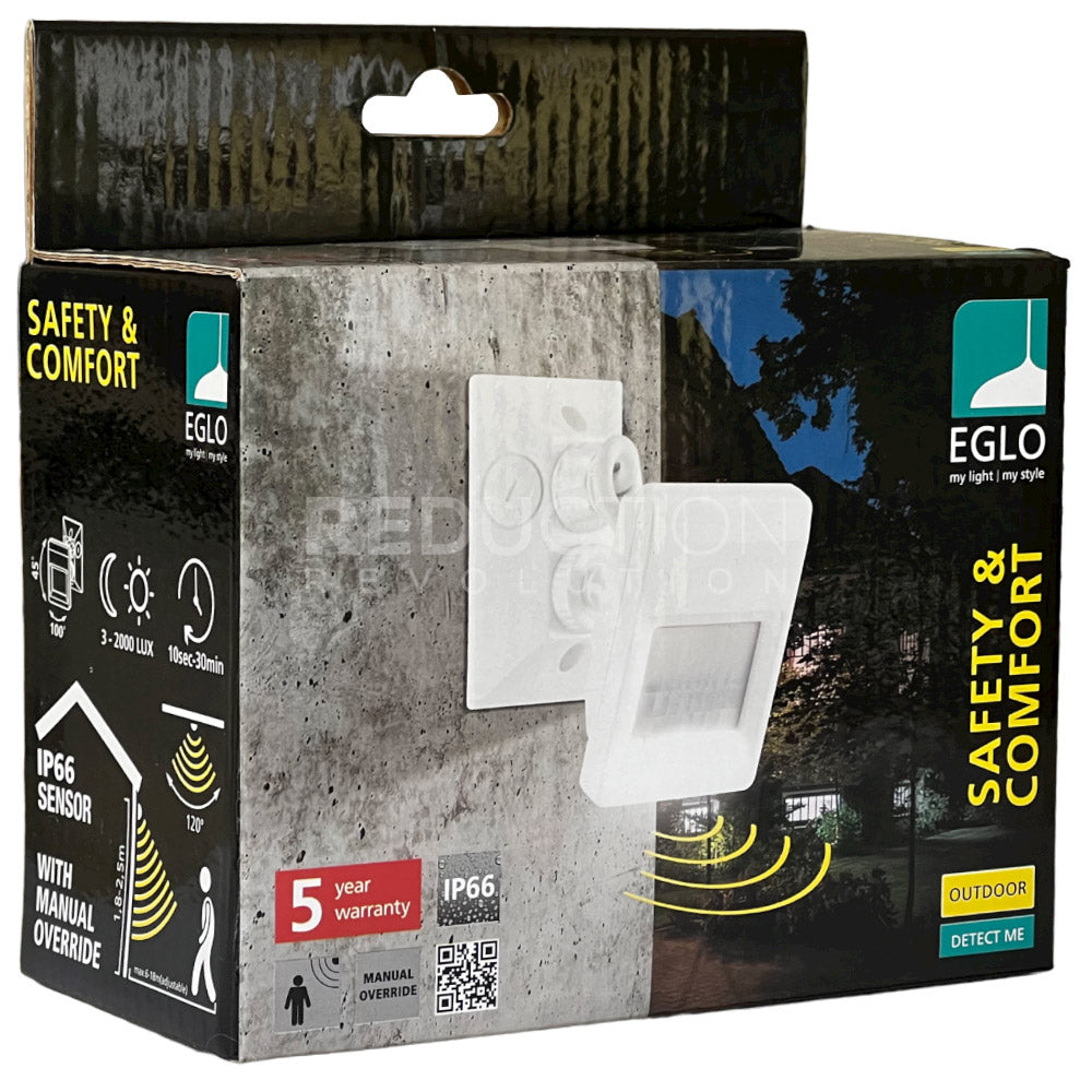 Outdoor Motion Sensor - PIR, IP66 Rated by EGLO