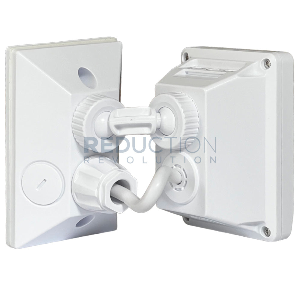 Outdoor Position Sensor Outdoor Motion Sensor - PIR, IP66 Rated by EGLO