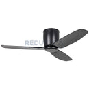 EGLO Seacliff Black Ceiling Fan (no light)