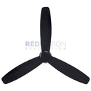 EGLO Seacliff Black Ceiling Fan (no light)