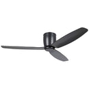 EGLO Seacliff Black Ceiling Fan (no light)