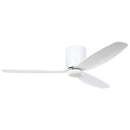 EGLO Seacliff White Ceiling Fan With Light