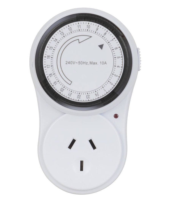 24 Hour Plug In Mains Timer Switch 24 Hour Plug In Mains Timer Switch