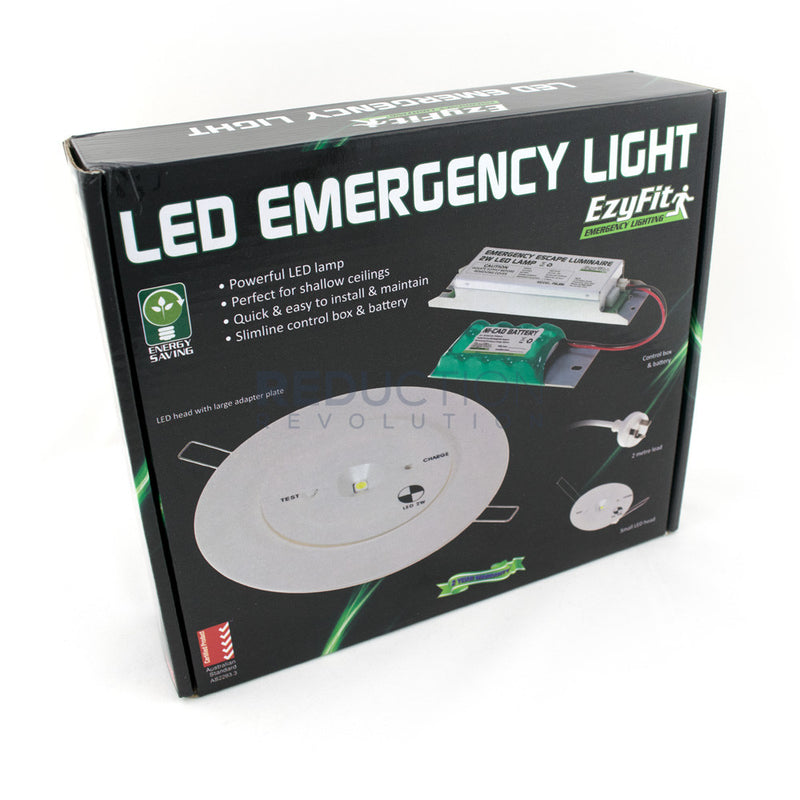 EzyFit LED Spitfire Emergency Backup Light 2W