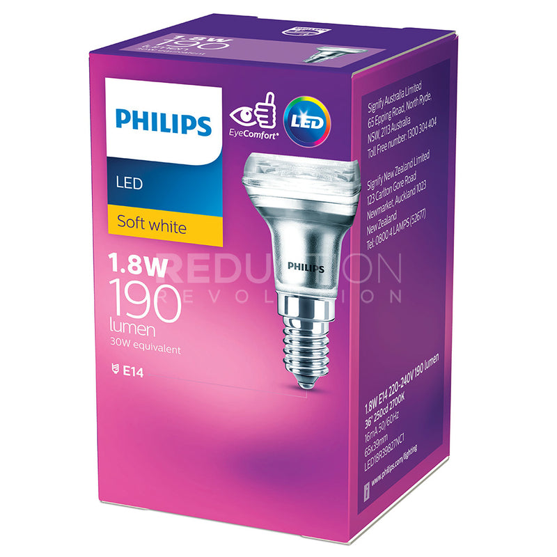 Philips LED Reflector Bulb R39 E14