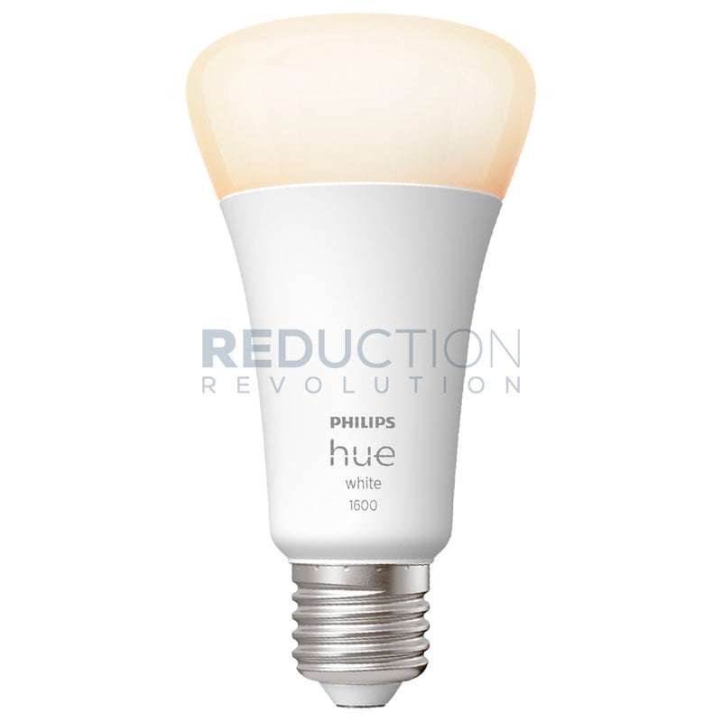 Philips Hue Bulb E27 15.5W - White