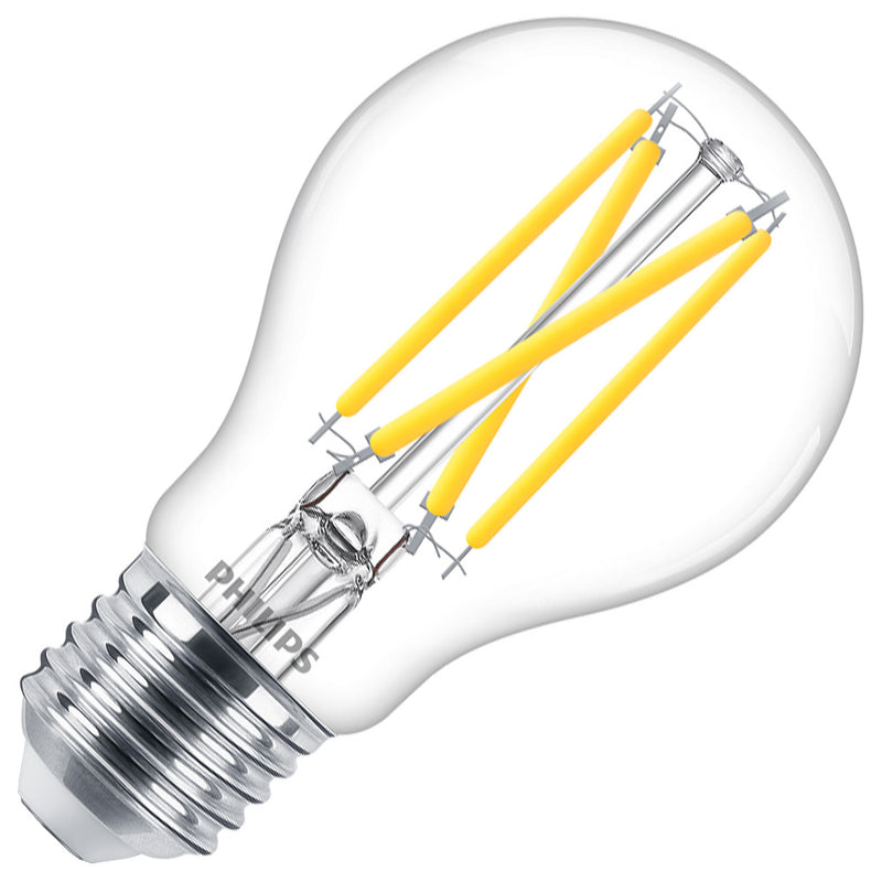 Philips LED Filament Bulb E27 6W Dimmable