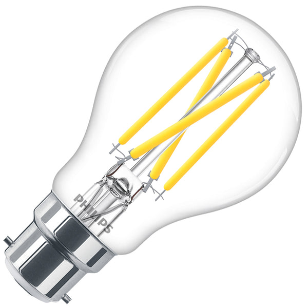 Philips LED Filament Bulb B22 6W Dimmable