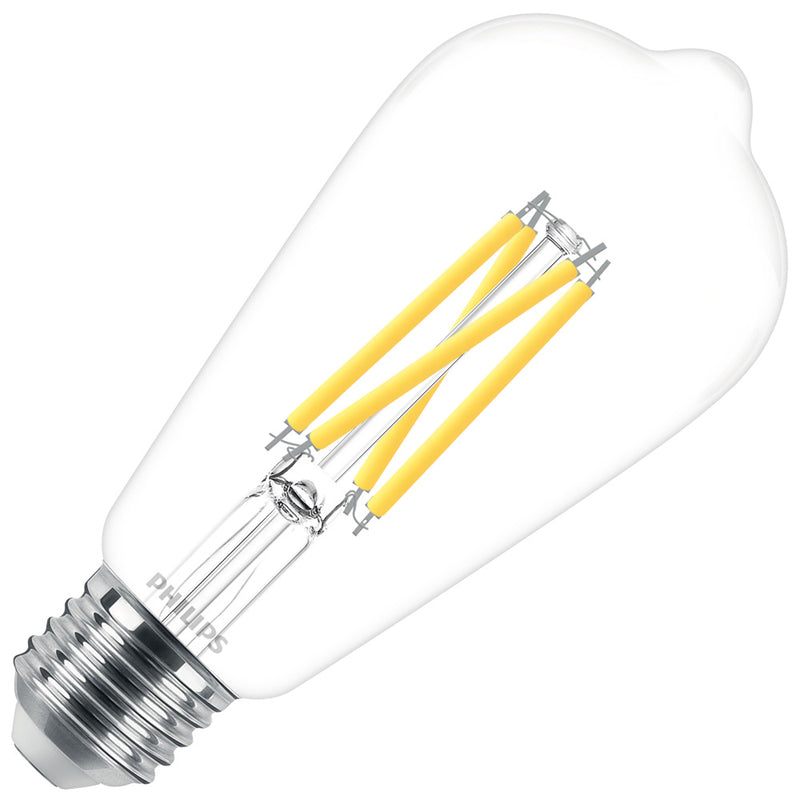 Philips LED Filament ST64 Bulb E27 6W Dimmable