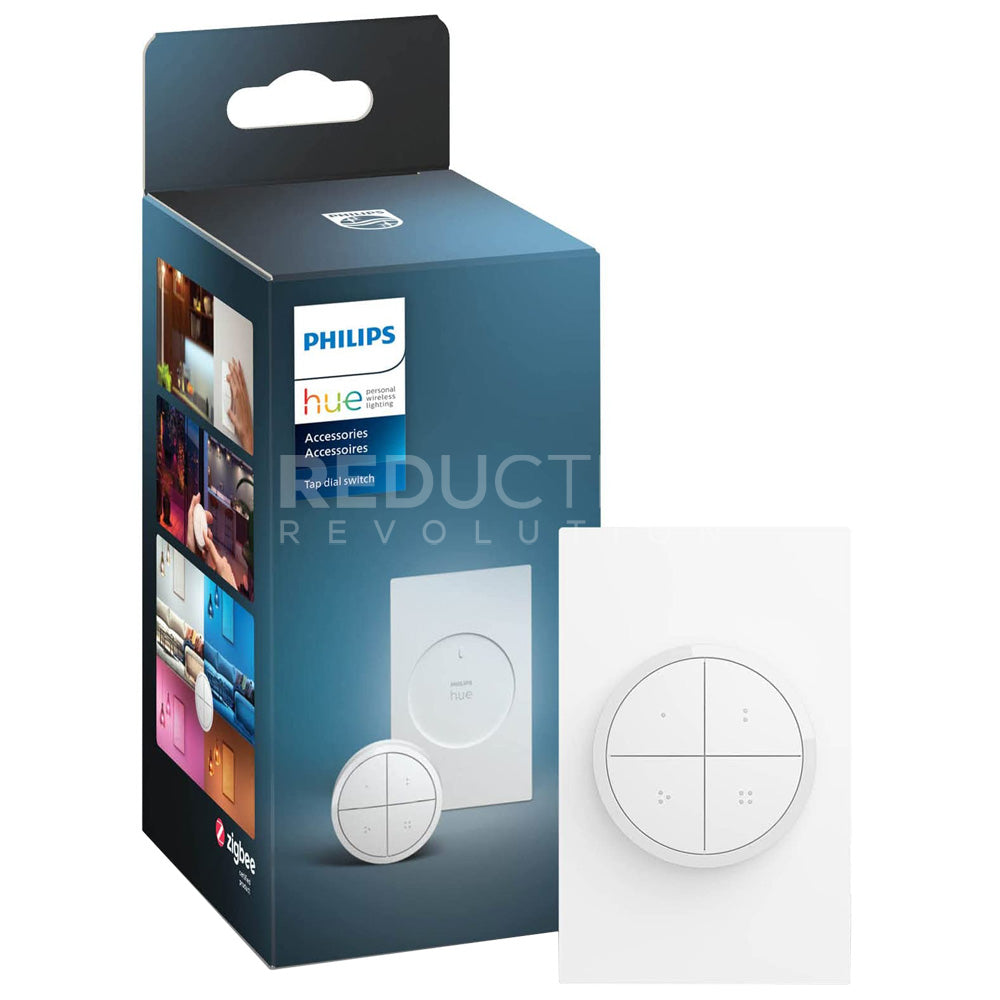 Philips Hue Tap Dial Switch - Innovative Hue Tap Dial