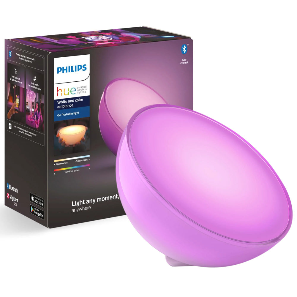 Philips Hue Go 2.0 Portable Bluetooth Light