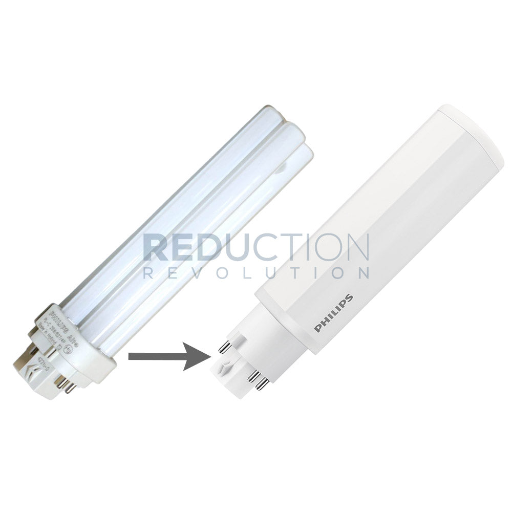 G24q 3 LED Philips CorePro 9W 26W 4 Pin Bulb g24q-3-led-philips-corepro-9w-26w-4-pin-bulb