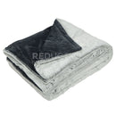 Beurer Nordic Heated Throw - Charcoal