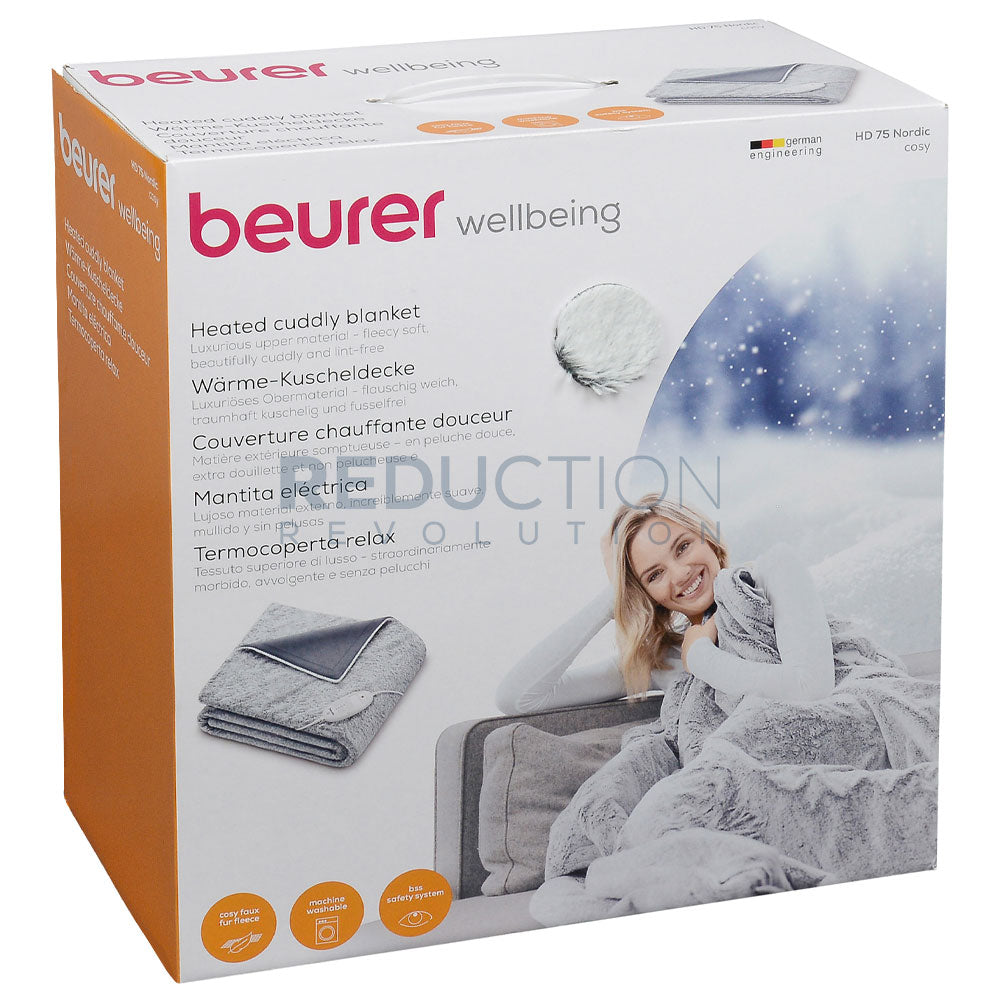 Beurer heated throw sale