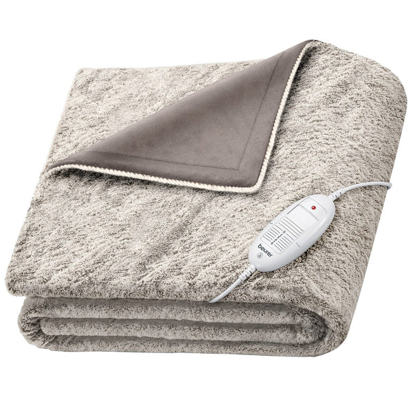 Beurer Nordic Heated Throw - Toffee