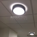 Deco Black LED Light With Sensor