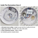 Deco 2 LED Light With Sensor