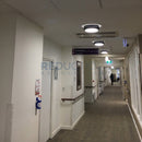 Deco Black Emergency Light With Sensor