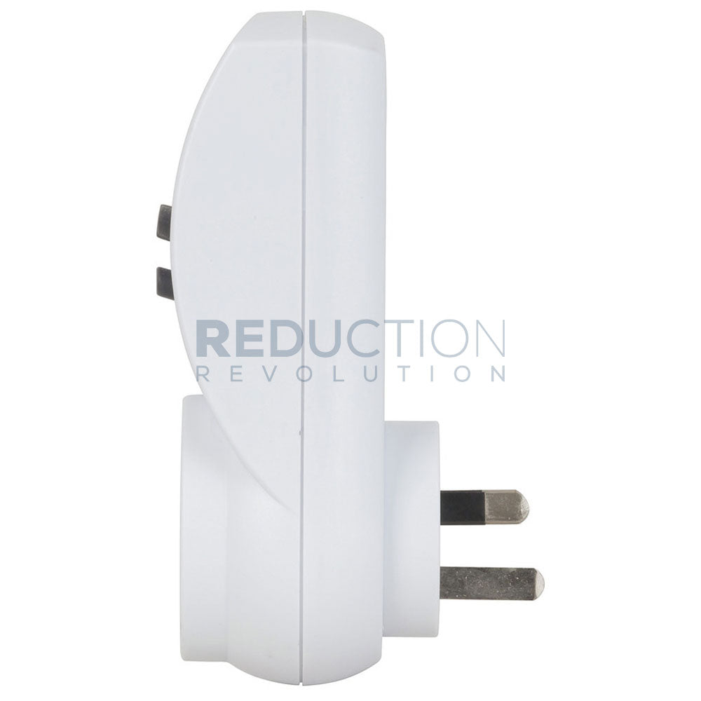 7 Day Digital Plug-In Mains Timer Switch - Weekly Programmable