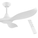 EGLO Noosa White - 52in (132cm) Size