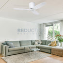 EGLO Seacliff White Ceiling Fan (no light)