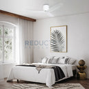 EGLO Seacliff White Ceiling Fan (no light)