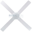 EGLO Stradbroke White Ceiling Fan (no light)