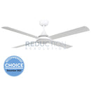EGLO Stradbroke White Ceiling Fan (no light)