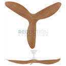 EGLO Cabarita Bamboo Ceiling Fan