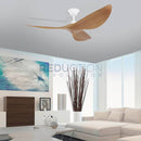 EGLO Cabarita Bamboo Ceiling Fan
