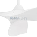 EGLO Cabarita White Ceiling Fan