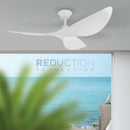 EGLO Cabarita White Ceiling Fan