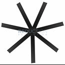 Eglo Tourbillion Black 60 inch