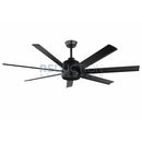 Eglo Tourbillion Black 60 inch