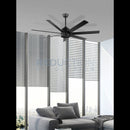 Eglo Tourbillion Black 60 inch