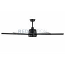 Eglo Tourbillion Black 60 inch