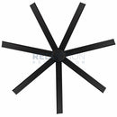 Eglo Tourbillion Black 80 inch