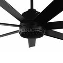 Eglo Tourbillion Black 80 inch