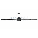 EGLO Tourbillion Black Ceiling Fan