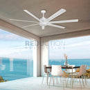 EGLO Tourbillion White Ceiling Fan
