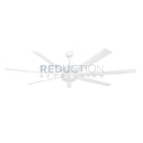 EGLO Tourbillion White Ceiling Fan