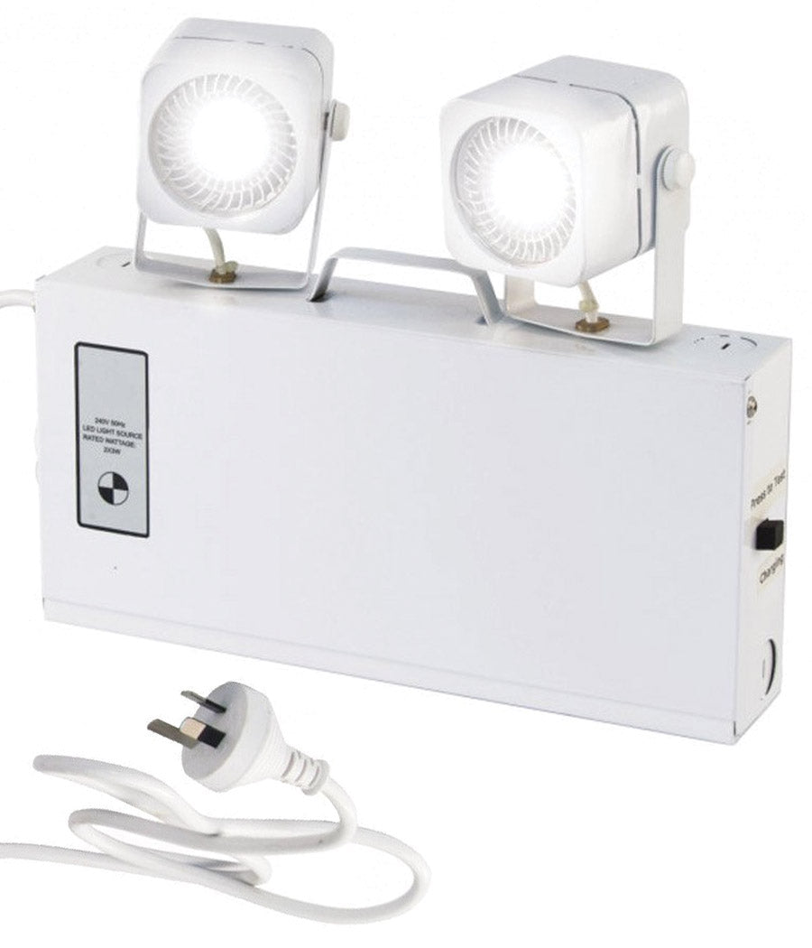 Backup Emergency Lighting Systems Emergency Light 12 Pack LED S