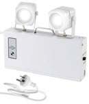 EzyFit LED Emergency Backup Floodlight 2 x 3W