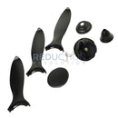 Energy Efficient DC Ceiling Fan Motor and Fan Blades