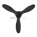 ELGO Noosa DC Black Ceiling Fan 52 inch small size