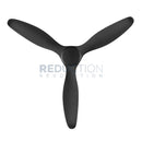 ELGO Noosa DC Black Ceiling Fan 60 inch large size