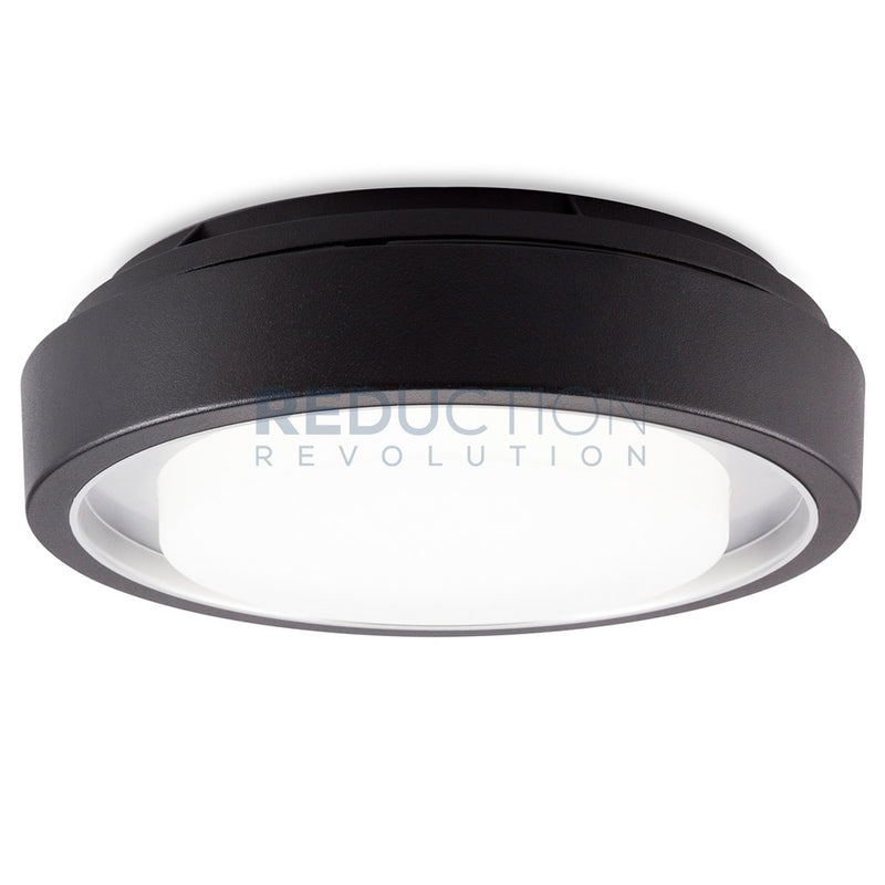 Deco Black LED Light With Sensor