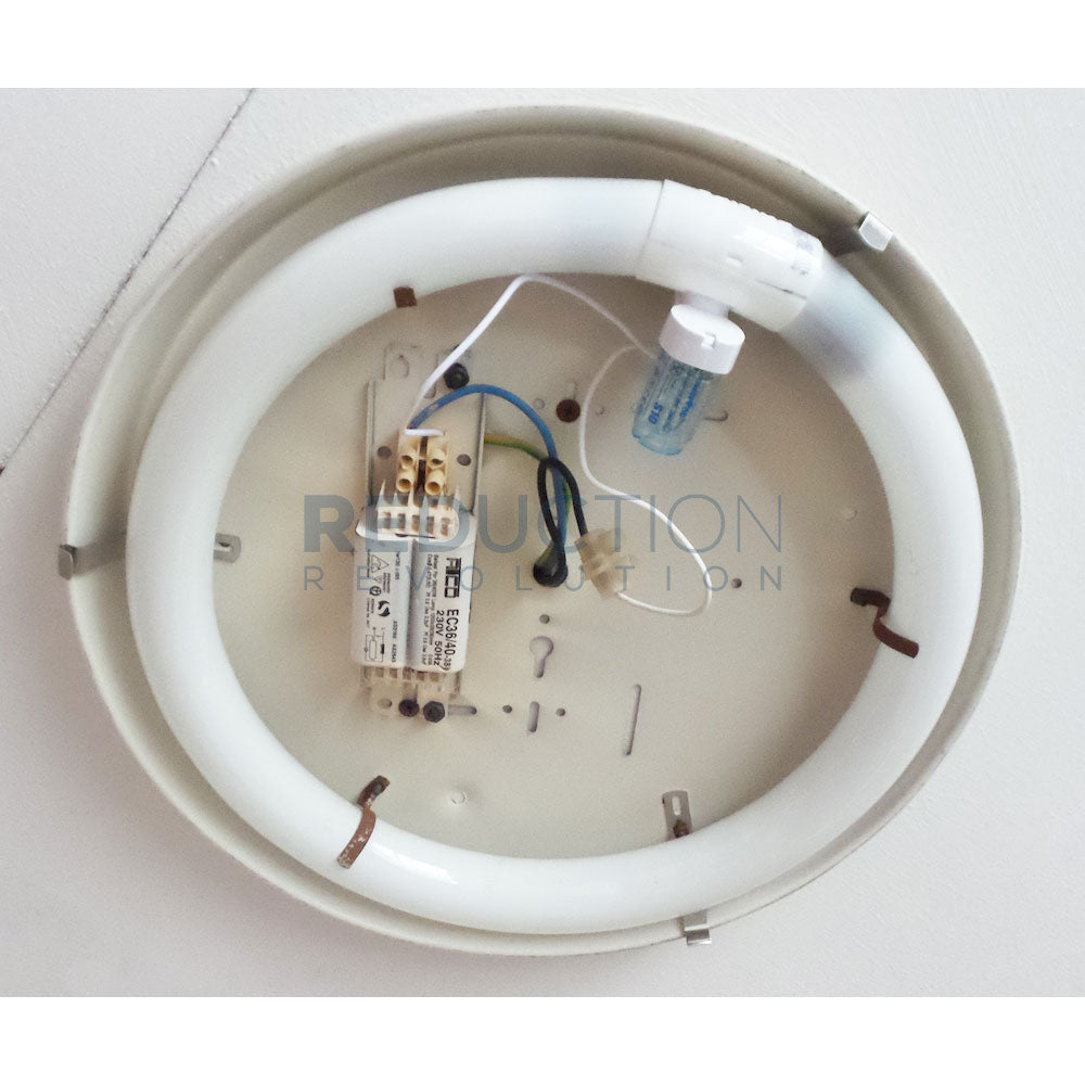 2-Pack Luxram 40W G10q T9 Circular Fluorescent Bulbs – 4000K Cool White 230V
