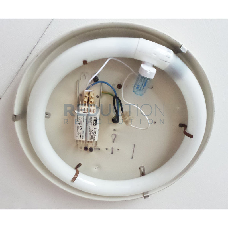 Existing Circular Fluorescent Tube Oyster Light